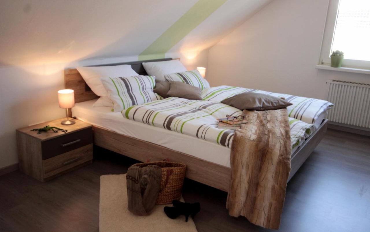 Ferienwohnung Rehblick 巴特哈尔茨堡 外观 照片